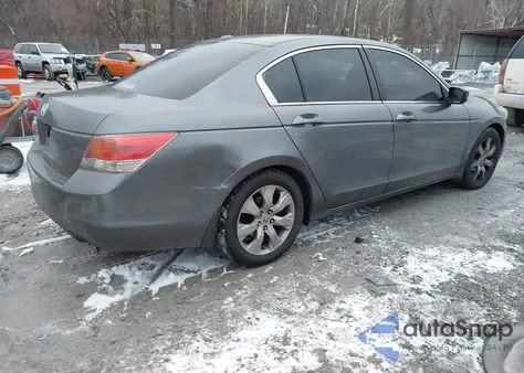2009 Honda Accord 2.4 Ex-L z USA, uszkodzony, nr VIN 1HGCP26859A086884
